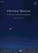 CHRISTMAS QUARTETS 10 CHRISTM-STRNG cover